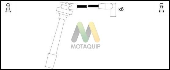 MOTAQUIP Süütesüsteemikomplekt LDRL1627