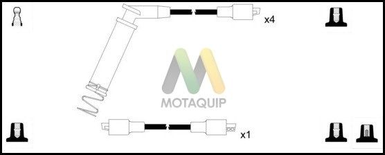 MOTAQUIP Süütesüsteemikomplekt LDRL1637