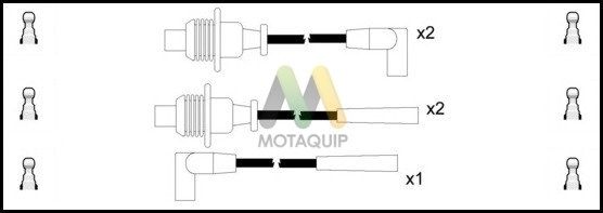 MOTAQUIP Süütesüsteemikomplekt LDRL1656
