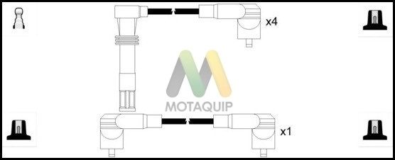 MOTAQUIP Süütesüsteemikomplekt LDRL1664