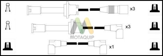 MOTAQUIP Süütesüsteemikomplekt LDRL1681