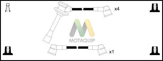 MOTAQUIP Süütesüsteemikomplekt LDRL1691