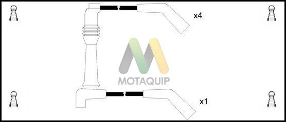 MOTAQUIP Süütesüsteemikomplekt LDRL1703