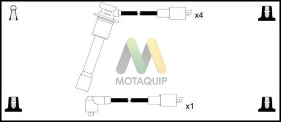 MOTAQUIP Süütesüsteemikomplekt LDRL1705