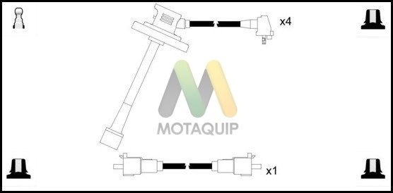 MOTAQUIP Süütesüsteemikomplekt LDRL1763