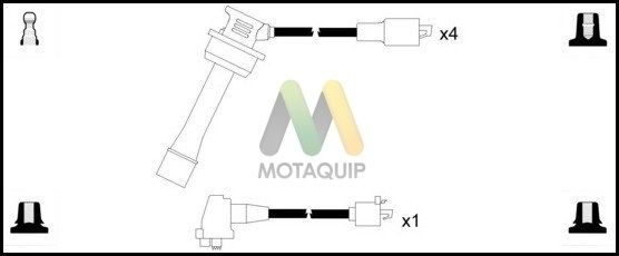 MOTAQUIP Süütesüsteemikomplekt LDRL1764