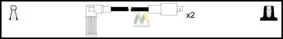 MOTAQUIP Комплект проводов зажигания LDRL1770