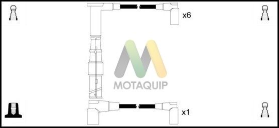 MOTAQUIP Süütesüsteemikomplekt LDRL1777