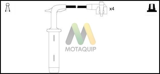 MOTAQUIP Süütesüsteemikomplekt LDRL1787