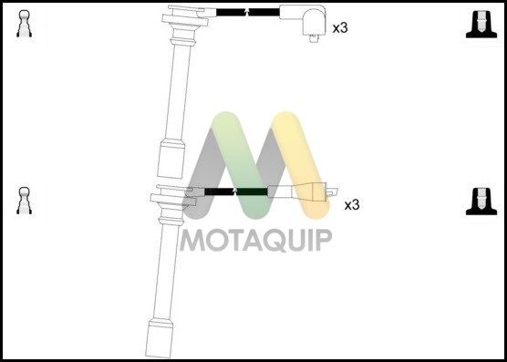 MOTAQUIP Süütesüsteemikomplekt LDRL1791
