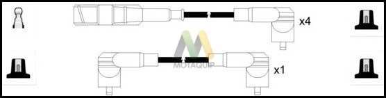 MOTAQUIP Süütesüsteemikomplekt LDRL1801