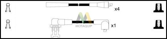 MOTAQUIP Süütesüsteemikomplekt LDRL1851