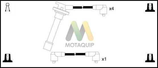 MOTAQUIP Süütesüsteemikomplekt LDRL188