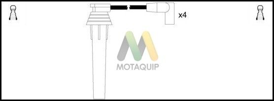 MOTAQUIP Süütesüsteemikomplekt LDRL307