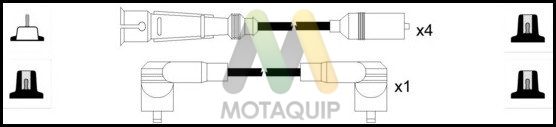 MOTAQUIP Süütesüsteemikomplekt LDRL321