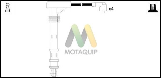 MOTAQUIP Комплект проводов зажигания LDRL395