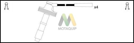 MOTAQUIP Süütesüsteemikomplekt LDRL496