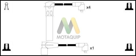 MOTAQUIP Süütesüsteemikomplekt LDRL589