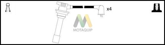 MOTAQUIP Комплект проводов зажигания LDRL603