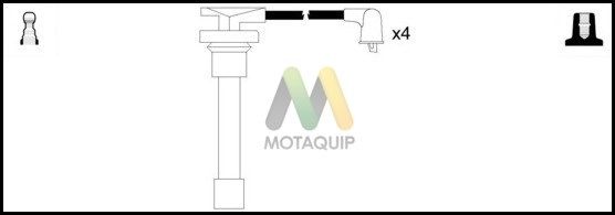 MOTAQUIP Süütesüsteemikomplekt LDRL704