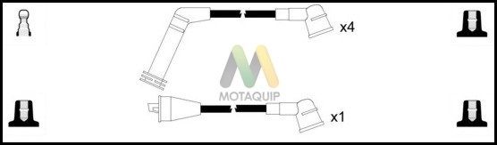 MOTAQUIP Süütesüsteemikomplekt LDRL706