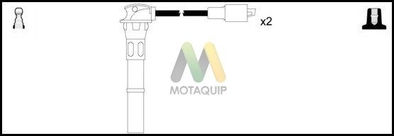 MOTAQUIP Комплект проводов зажигания LDRL736