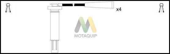 MOTAQUIP Комплект проводов зажигания LDRL799