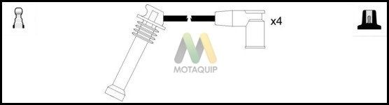 MOTAQUIP Süütesüsteemikomplekt LDRL823