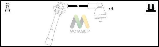 MOTAQUIP Süütesüsteemikomplekt LDRL845