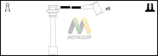 MOTAQUIP Комплект проводов зажигания LDRL848