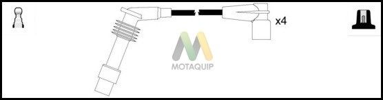 MOTAQUIP Süütesüsteemikomplekt LDRL855