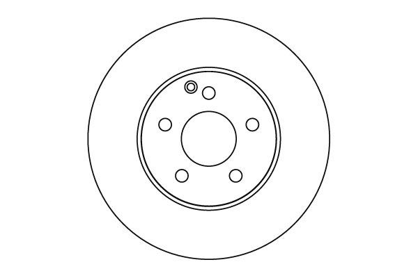 MOTAQUIP Тормозной диск LVBD1032Z