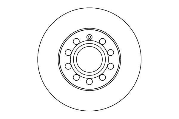 MOTAQUIP Тормозной диск LVBD1075