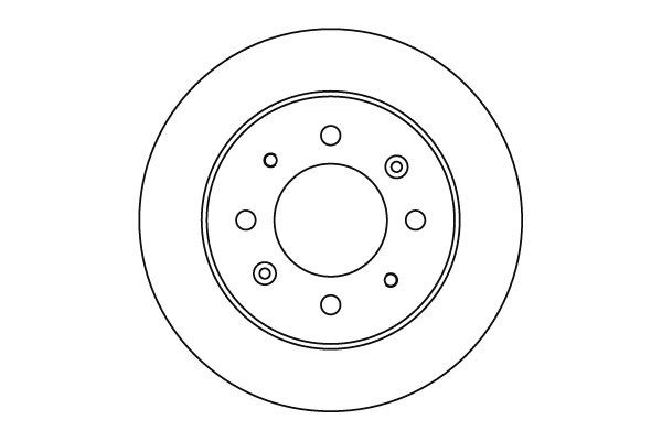 MOTAQUIP Тормозной диск LVBD1078Z