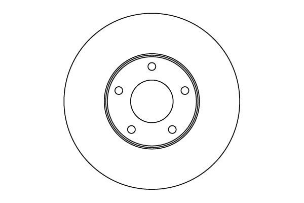 MOTAQUIP Тормозной диск LVBD1093Z