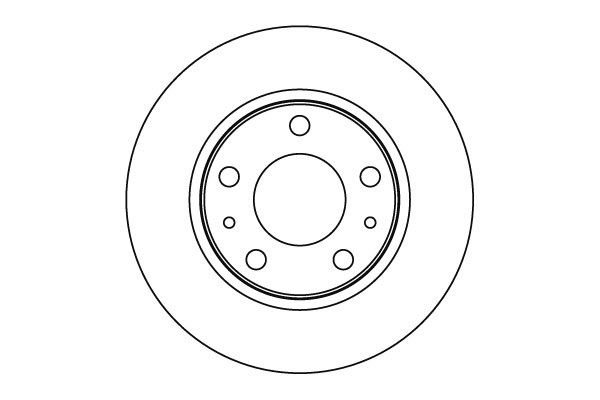 MOTAQUIP Тормозной диск LVBD1096Z