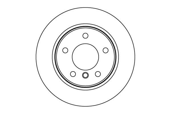 MOTAQUIP Тормозной диск LVBD1146Z