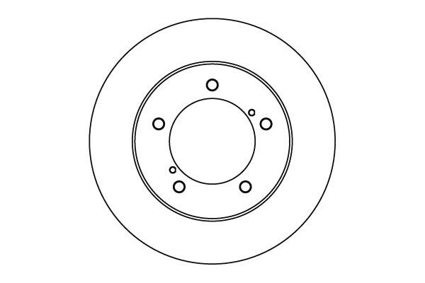 MOTAQUIP Тормозной диск LVBD1152Z