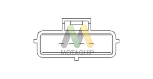 MOTAQUIP Расходомер воздуха LVMA171