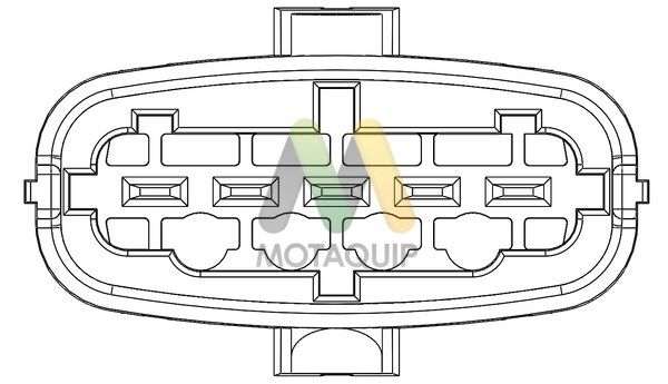 MOTAQUIP Расходомер воздуха LVMA174