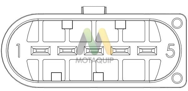 MOTAQUIP Расходомер воздуха LVMA184