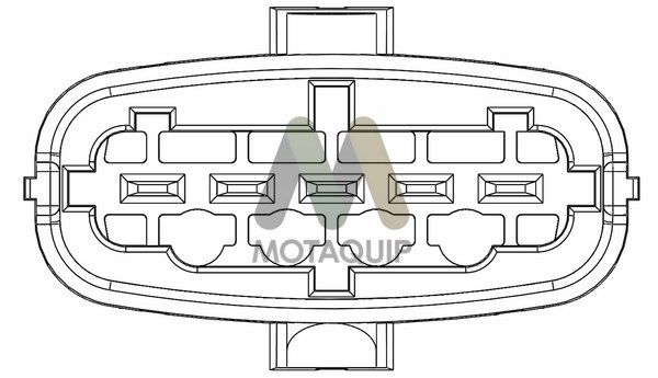 MOTAQUIP Расходомер воздуха LVMA310