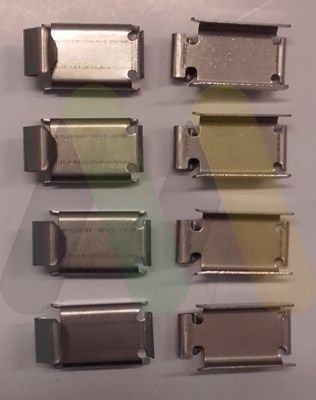 MOTAQUIP Комплектующие, колодки дискового тормоза LVMK1160