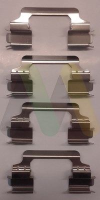 MOTAQUIP Комплектующие, колодки дискового тормоза LVMK1177