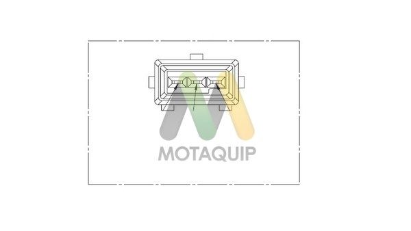 MOTAQUIP Датчик импульсов LVRC121