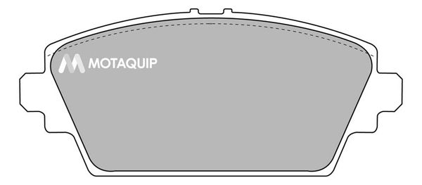 MOTAQUIP Комплект тормозных колодок, дисковый тормоз LVXL1005