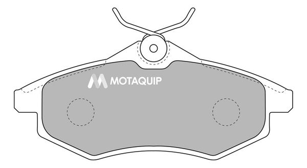 MOTAQUIP Piduriklotsi komplekt,ketaspidur LVXL1032