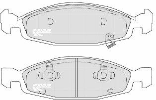 MOTAQUIP Piduriklotsi komplekt,ketaspidur LVXL1050