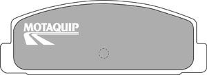 MOTAQUIP Комплект тормозных колодок, дисковый тормоз LVXL1065