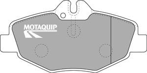 MOTAQUIP Комплект тормозных колодок, дисковый тормоз LVXL1072